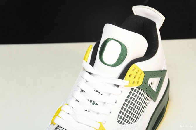 Duckman Ducks Retro Jordan 4 257-255275 Oregon 0724